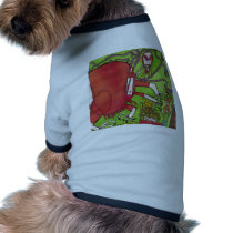 Mars Dinosaur pet clothing by adrianasimo Mars Dinosaur pet clothing