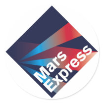 Mars Express Mission Patch stickers by NASA_and_Beyond Mars Express Mission Patch stickers