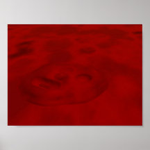 Mars Face Posters