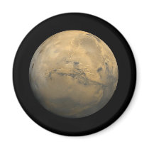 Mars Fridge Magnets