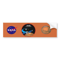 Mars Global Surveyor Bumper Stickers