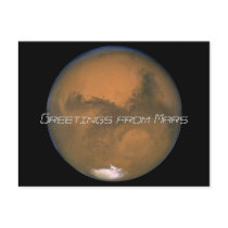 Mars, Greetings from Mars postcards by burbankpilot Mars, Greetings from Mars postcards