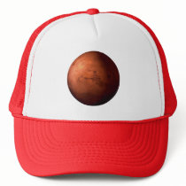 Mars Mesh Hat