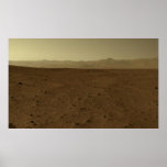 Mars Horizon via Curiosity Rover Posters