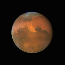 Mars (Hubble Telescope) Acrylic Cut Out