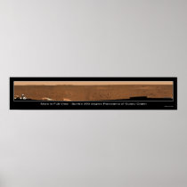 Mars in Full View Poster