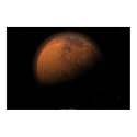 Mars in Partial Shadow posters by lars_lentz Mars in Partial Shadow posters