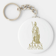 Mars Key Chain