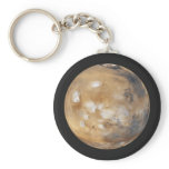 Mars keychain