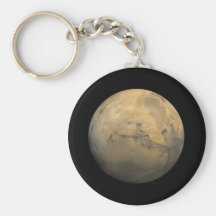 Mars Keychain