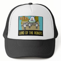 MARS - LAND OF THE ROBOTS HAT