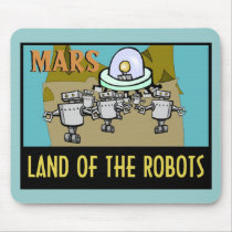 MARS - LAND OF THE ROBOTS MOUSEPADS