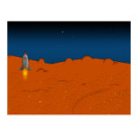 mars landing post cards
