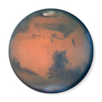 Mars Refrigerator Magnets