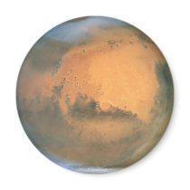 Mars Magnet by PauloRodrigues Mars Magnet