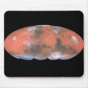 Mars Map mousepads by cooldudeproducts Mars Map mousepads