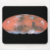 Mars Map mousepads by cooldudeproducts Mars Map mousepads