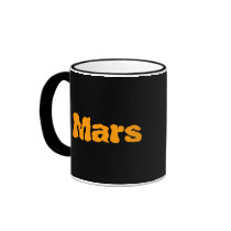 Mars, Mars mugs