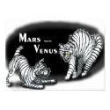 Mars meets Venus posters