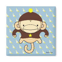 Mars Monkey Magnet - FRANKIE magnets