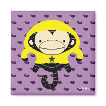 Mars Monkey Magnet - LEON