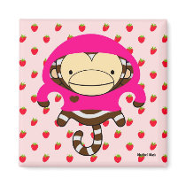 Mars Monkey Magnet - LULU magnets