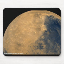 Mars Mousepad by orglioness Mars Mousepad