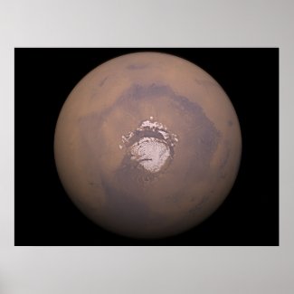 Mars: Northpole Print
