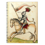 Mars on Horseback Manuscript Cover Note Books