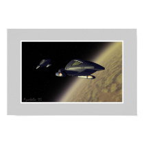 Mars Orbit posters