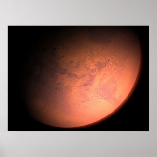 Mars Orbit Print