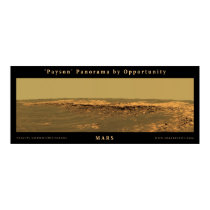 Mars 'Payson' Panorama by Opportunity posters by solarviews Mars 'Payson' Panorama by Opportunity posters