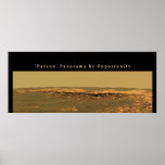 Mars 'Payson' Panorama by Opportunity posters
