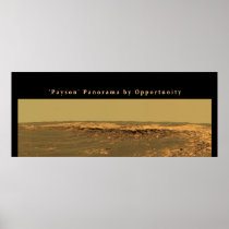 Mars 'Payson' Panorama by Opportunity Posters