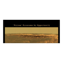 Mars 'Payson' Panorama by Opportunity posters