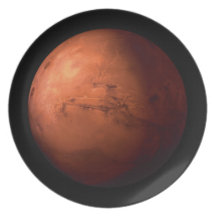 Mars Plate