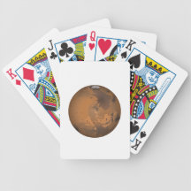 Mars Poker Deck