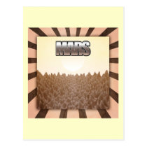 Mars postcards