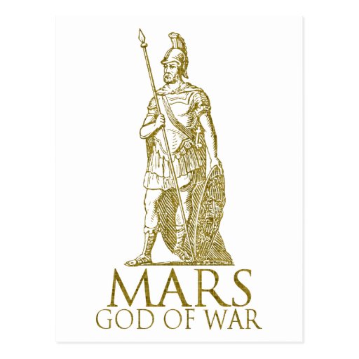 Mars Post Cards