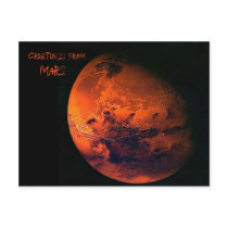 Mars Post Card