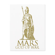 Mars postcards