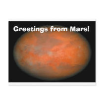 Mars Postcard by Browne94 Mars Postcard