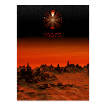 Mars Postcard