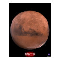 Mars posters