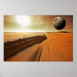 Mars Poster