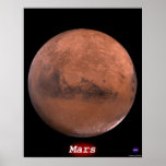 Mars Print