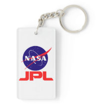 Mars Reconnaissance Orbiter (MRO) Rectangle Acrylic Keychains