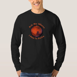 mars rover tshirt