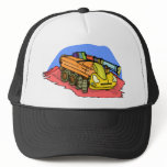 Mars rig mesh hats