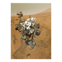 Mars Rover Curiosity at Rocknest Invitation